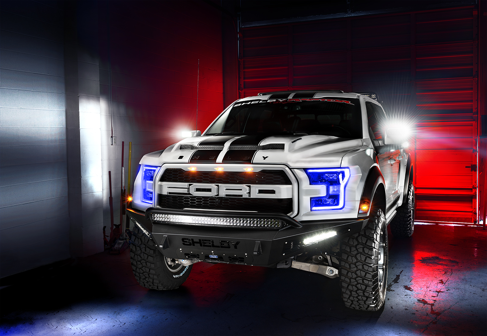 2395-504 - Ford F-150 2015-2017 ORACLE ColorSHIFT DRL Replacement